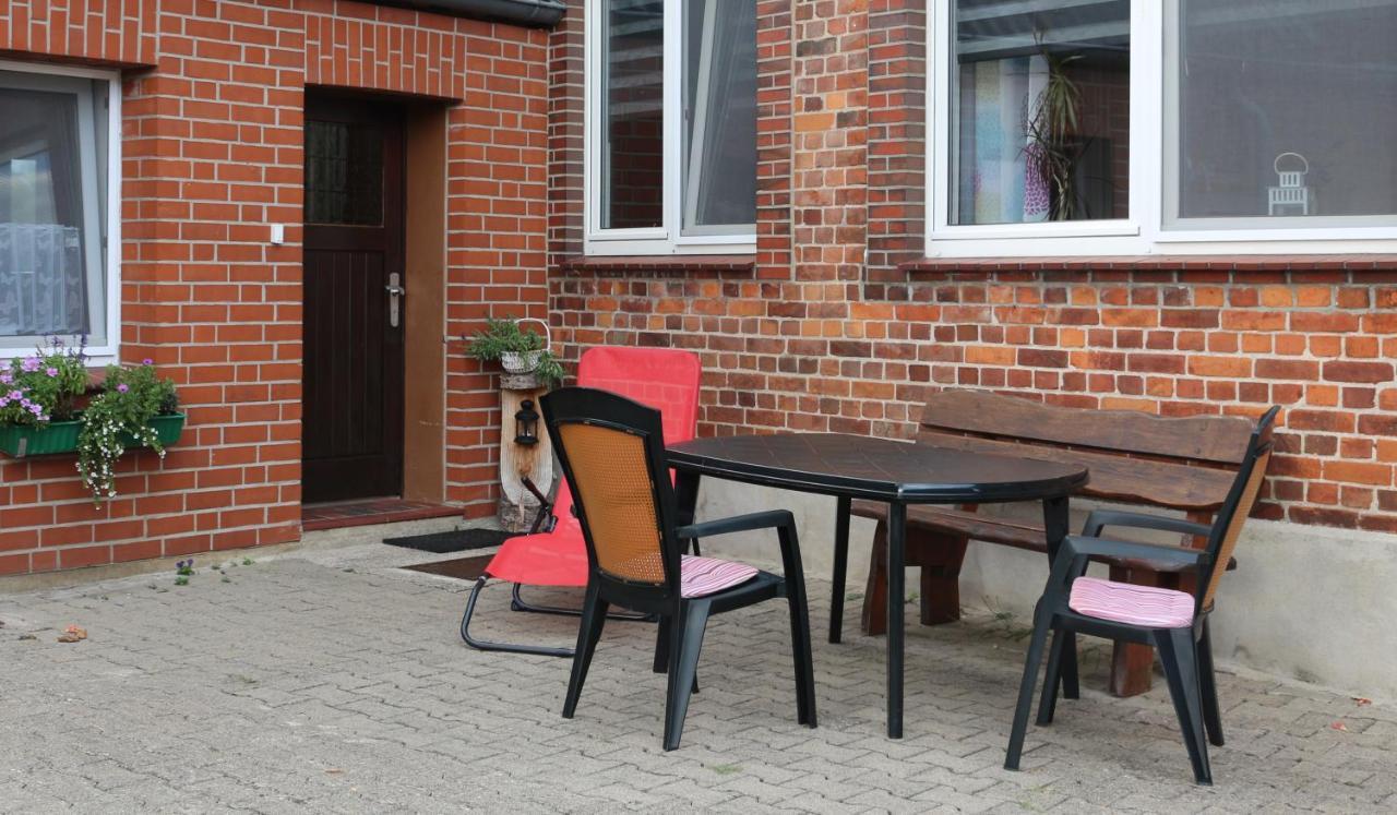 Apartament Am Storchennest Damnatz Zewnętrze zdjęcie