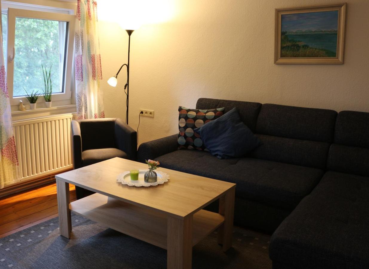 Apartament Am Storchennest Damnatz Zewnętrze zdjęcie