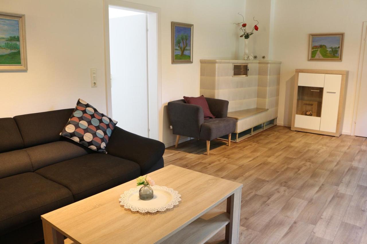 Apartament Am Storchennest Damnatz Zewnętrze zdjęcie