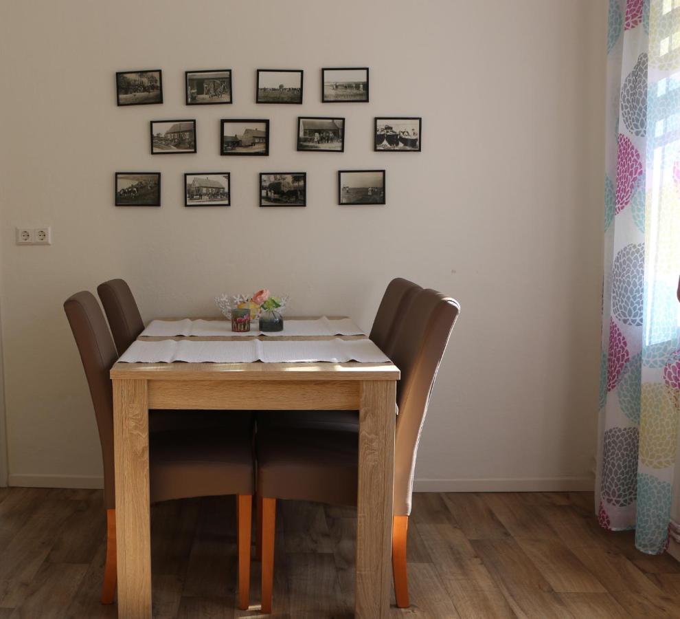 Apartament Am Storchennest Damnatz Zewnętrze zdjęcie