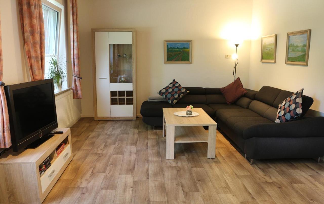 Apartament Am Storchennest Damnatz Zewnętrze zdjęcie