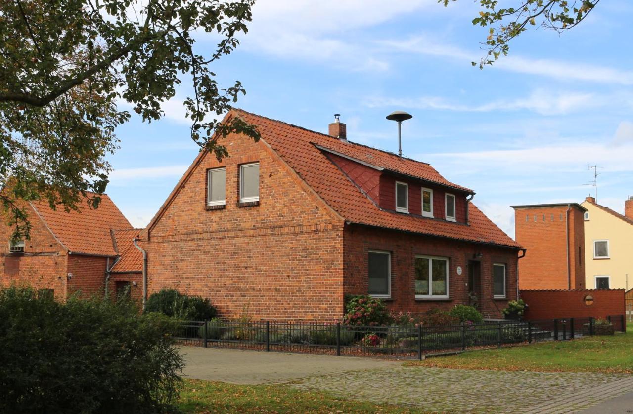Apartament Am Storchennest Damnatz Zewnętrze zdjęcie